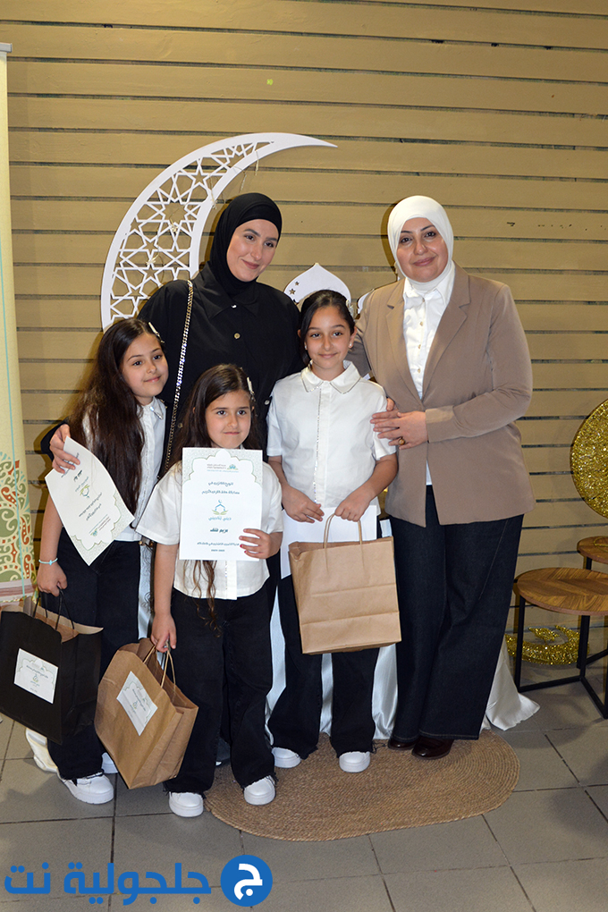 مهرجان ديني يُناديني بنسخته الثامنة في مدرسة المستقبل الابتدائية في جلجولية 